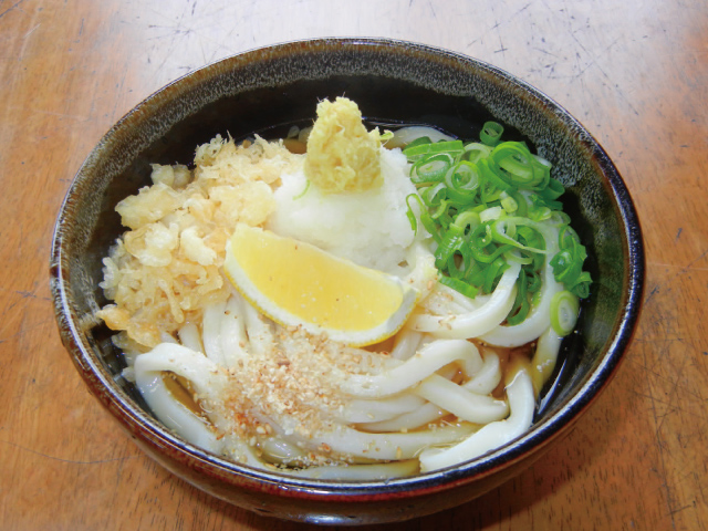 本格手打ちうどんセルフはゆか