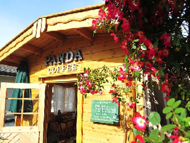 ぱんだコーヒー焙煎所