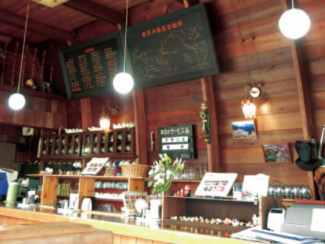 カナディアンコーヒーハウス ロッキー