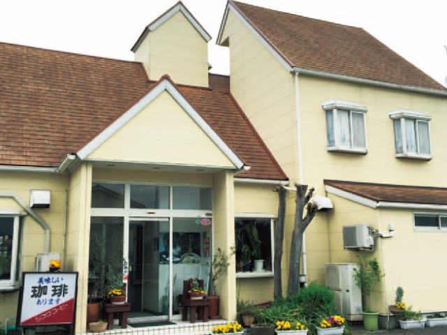 うどん喫茶スタート