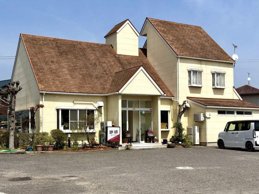 うどん喫茶　スタート