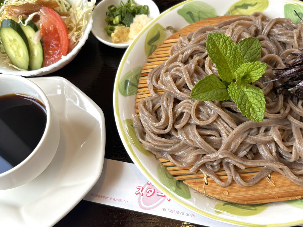 うどん喫茶スタート