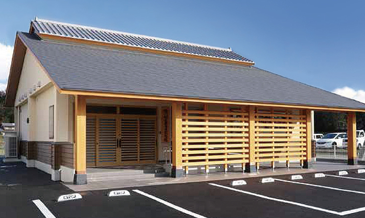 綾川町主基斎田記念館