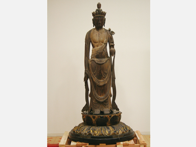 木造十一面観音立像