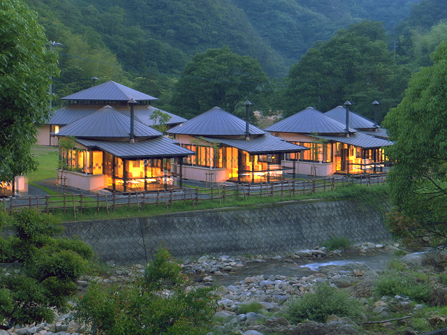 柏原渓谷キャンプ村　TaTuTaの森